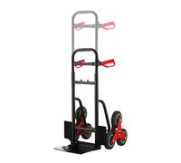 TEENO Chariot pliant avec une capacité de charge garantie de 150 kg