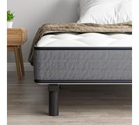 TEENO Ensemble Matelas et Sommier 90x190cm