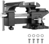 TEENO étau 6 inch, ouverture max. 115 mm, pivotant 270°, en acier moulé, force de serrage 1500kg(ouverture : 150mm)