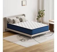 TEENO Matelas 120x190 cm - Epaisseur 28 cm - H3 Moyenne Ferme- 7 Zones de Confort