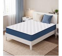 TEENO Matelas 120x190,Mousse A Mémoire 30 cm,Parfait Soutien Haute Resilience Ultra Respirante,réversible à Deux Faces