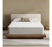 TEENO Matelas 120x200 | 30 cm Épais | Mousse à Mémoire de Forme | Double Face Mi-ferme & Doux | 7 Zones de Soutien | Respirant & Sommeil Isolé | Matelas 1 Personne | pour Enfants Adolescents Étudiants