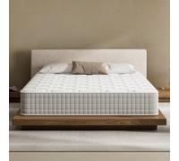 TEENO Matelas 140x190 | Ép. 30 cm | Mousse à Mémoire de Forme à Base d'eau | Absorbant et Respirant | Certifié Oeko-TEX | Double Face Doux et Mi-Ferme | 7 Zones | Sommeil Isolé | Matelas 2 Personnes