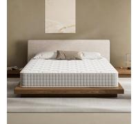 TEENO Matelas 140x190x22cm Épaisseur, Mousse à Mémoire de Forme, Mi-Ferme, Respirant et Hypoallergénique, 7 Zones de Soutien, Isolation des Mouvements, Matelas 2 Personnes, Idéal Chambre Compacte