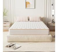 TEENO-Matelas 160 × 200cm, Épaisseur 18cm,Parfait Soutien