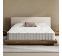 TEENO Matelas 160x200, Épaisseur 25cm Mousse Mémoire de Forme, Mi-Ferme, Certifié Oeko-TEX, Matelas 2 Personnes, Doux pour la Peau, Respirant et Hypoallergénique, Confort Dorsal