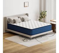 TEENO Matelas 180x200x16 cm -H3 Moyenne Ferme- 7 Zones de Confort
