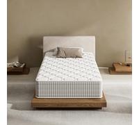 TEENO Matelas 80x190 - Épaisseur 22cm, Matelas en Mousse à Mémoire de Forme, Mi-Ferme, Double Face aux 7 Zones de Soutien Ergonomique, Certifié Oeko-TEX, Confort Respirant
