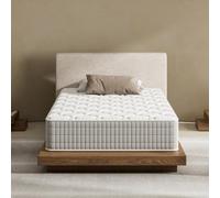 TEENO Matelas 90x190 | 30 cm Épais | Mousse à Mémoire de Forme | Double Face Mi-ferme et Doux | 7 Zones de Soutien | Respirant & Sommeil Isolé | Matelas 1 Personne | pour Enfants Adolescents Étudiants