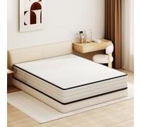 TEENO Matelas 90x190,Épaisseur 22cm,Mousse à Mémoire De Forme