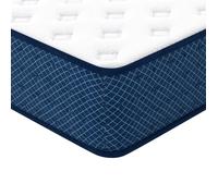 TEENO Matelas 90x190,Mousse A Mémoire 30 cm ,Parfait Soutien Haute Resilience Ultra Respirante,réversible à Deux Faces