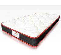 TEENO Matelas 90x190CM Luxe Mousse a mémoire Foam Epaisseur 16CM Gel (90x190x16CM)