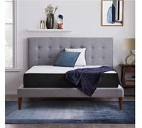 TEENO Matelas 90x190CM Luxe Mousse a mémoire Foam Epaisseur 22CM Gel