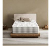 TEENO Matelas 90x190x25cm Mousse à Memoire de Forme, Certifié Oeko-TEX et CertiPUR-US, Confort Ferme & Medium, Absorbant et Respirant 2 Côtés, Matelas 1 Personne, Idéal pour Les Étudiants et Studios