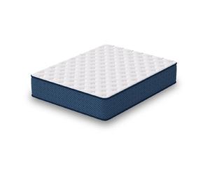 TEENO Matelas 90x200 cm - Epaisseur 26 cm -H3 Moyenne Ferme- 7 Zones de Confort