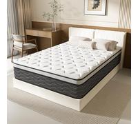 TEENO Matelas 90x200 cm Ressorts Ensaches, épaisseur de 30CM - Matelas à Ressorts ensachés et à mémoire de Forme，Ergonomique,Respirant,Confort Ultra Moelleux,Soutien à Haut Rebond, 90 x 200 x 30cm