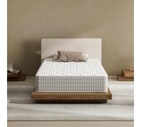 TEENO Matelas 90x200 - Épaisseur 22cm, Matelas en Mousse à Mémoire de Forme, Mi-Ferme, Double Face aux 7 Zones de Soutien Ergonomique, Certifié Oeko-TEX, Confort Respirant