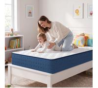 TEENO Matelas 90x200,Mousse A Mémoire 30 cm,Parfait Soutien Haute Resilience Ultra Respirante,réversible à Deux Faces