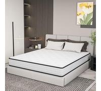 TEENO-Matelas en 160x200 Mousse, Matelas de lit d'adulte,Parfait Soutien