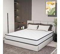 TEENO-Matelas en 160x200 Mousse, Matelas de lit d'adulte,Parfait Soutien