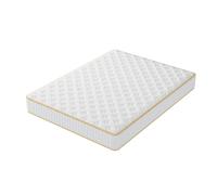 Teeno Matelas en Mousse 140x190cm ,Épaisseur 18cm, Mousse Matelas