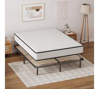 TEENO-Matelas en Mousse, Parfait Soutien Haute Resilience Ultra Respirante