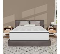 TEENO Matelas Mémoire de Forme 140x200, 30cm d'épaisseur, Matelas 2 Personnes, Parfait Soutien Haute Résilience Ultra Respirant, Réversible à Deux Faces Entièrement Utilisable