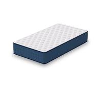 TEENO Matelas mousse 120x190 cm,epaisseur 30 cm Ferme 7 zones de confort en mousse