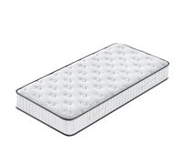 TEENO Matelas mousse 90x190cm, mousse Confort ferme Epaisseur 22 cm