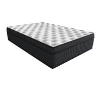 TEENO Matelas Ressorts Ensachés 120x190 cm SOMNIAE , Accueil Mémoire De Forme, 30 cm