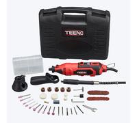 TEENO Outil multifonction avec 80 accessoires, 135W,10 000-33 000 tr/min