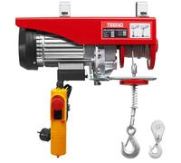 TEENO Palan électrique 1200 W, suspension simple/double, 300kg/600kg
