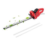 TEENO Taille-Haies électrique 710 W, Taille Haie Lame 610 mm, Coupe Précise 20 mm, Protection Antichoc, Poignée Ergonomique