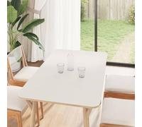 Teenpull Autocollants Auto-adhésifs pour Meuble Blanc Mat PVC 90x500 cm 2 pièces avec grattoirs décoration Bricolage Protection Surfaces Lisses