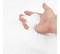 Teenpull Billes de Remplissage EPS pour Pouf 100 L Blanc densité 18 kg/m³ granulés microbilles Rembourrage Coussin Peluche Loisirs créatifs Couture Tricot Artisanat