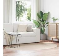 Teenpull HUARTE Tapis beige - 140 x 200 cm - Polyester - Lavable - Antidérapant - Pliable - Tapis doux pour salon, chambre à coucher, chambre d'enfant et couloir - Revêtement de sol moderne pour