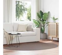 Teenpull HUARTE Tapis sable 140 x 200 cm en polyester antidérapant lavable pliable pour salon, chambre à coucher, chambre d'enfant, couloir, revêtement de sol moderne pour l'ameublement