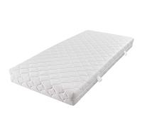 Teenpull Matelas 200x80x17 cm avec Housse Lavable rembourrée, Mousse D30 Ferme, Ergonomique et Respirant, Soutien Optimal pour Chambre, literie Confortable et Facile à Entretenir