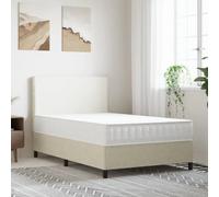 Teenpull Matelas à Ressorts ensachés 140x190 cm, Soutien Ergonomique moyennement Ferme, Mousse Respirante avec 7 Zones de Couchage pour Confort Optimal et Sommeil paisible