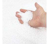 Teenpull Remplissage Pouf EPS 100 L Blanc, Billes Rembourrage 10 kg/m³, granulés microbilles pour Coussin, Peluche, poupée, Tricot et Loisirs créatifs
