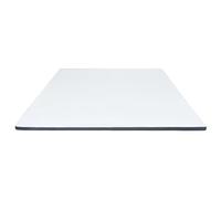 Teenpull Surmatelas de sommier tapissier 200x200x5 cm mi-Doux en Mousse Respirante avec Housse Lavable, Soutien Ergonomique, Confort Moelleux pour Chambre et Couchage