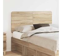 Teenpull Tête de lit rectangulaire en chêne Sonoma - 138 x 3 x 100 cm - Durable et facile d'entretien - Convient comme tête de lit, panneau mural, cadre de lit accessoire pour chambre à coucher et