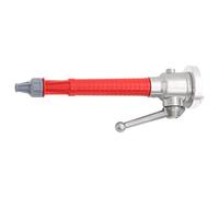 Teenpull Tuyau d'incendie avec raccord Storz B en aluminium et plastique 44 cm de longueur 3 pouces de raccord 8 bars de pression de service 200 L/min de débit 180° d'interrupteur oscillant Protection