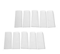 Teerfu en maille de colophane - Pour sachets de thés, filtres-presse - 6,3 x 10,2 cm - En nylon - Pour extraction d'huile, filtration 2.5 * 4 inch 10pack 25 Micron
