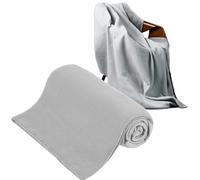 Teesa Couverture Polaire 130x150 cm Gris TSA8900-1