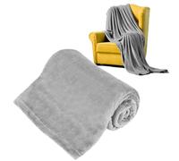 Teesa Couverture Polaire 150x200 cm Gris TSA8901-1