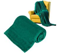 Teesa Couverture Polaire 150x200 cm Vert TSA8901-2