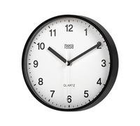 Teesa Horloge Murale Analogique Universel 20 cm TSA0038B Noir