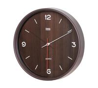 Teesa Horloge Murale Analogique Universel 30 cm TSA0048DB Brun Foncé