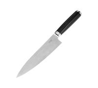 Teesa TSA0196 Couteau de chef 33,5 cm, acier damassé